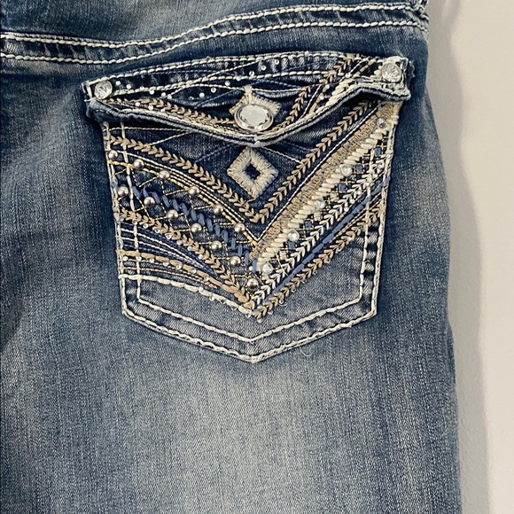 Apt. 9 Women's Gray Jeans - Picture 3 of 6